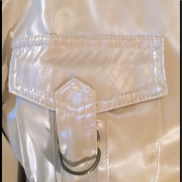 NWOT RETRO SHIMMERY FALL / SPRING BLING JACKET - Picture 8 of 10